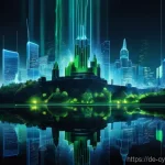 Home 16 사이버 공격 대응을 위한 사이버 레질리언스 구축 - **Prompt:** An impactful visual contrasting traditional cybersecurity defenses with modern cyber res...