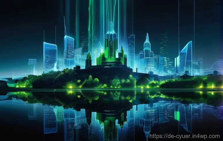 사이버 공격 대응을 위한 사이버 레질리언스 구축 - **Prompt:** An impactful visual contrasting traditional cybersecurity defenses with modern cyber res...