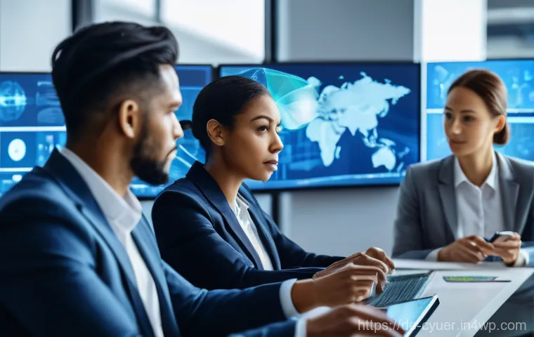 사이버 공격 대응을 위한 사이버 레질리언스 구축 - **Prompt:** An impactful visual contrasting traditional cybersecurity defenses with modern cyber res...